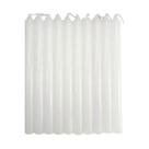 Kit 100 Velas Votiva Palito Branco 18cm Parafina Pura