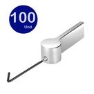 Kit 100 Volante Para Torneira Padrão Deca 16 Estrias C34 Reposição - Um Novo Conceito.