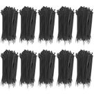 Kit 1000 abracadeira nylon 2,5 x 100 pt cj100 954 vonder