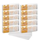 Kit 1000 Lenço para Depilação Fibra Natural Depilatório Depilflax
