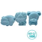 Kit 1000 Mini Sabonete Bichinhos Artesanal 3,5cm Sortidos Kit 1000 Mini Sabonete Bichinhos Artesanal 3,5cm Sortidos
