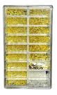 Kit 1000 Parafuso Dourado Relógio Óculos Reparo Conserto