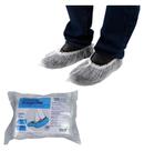 Kit 1000 Propé Sapatilha Descartável TNT com Elástico - 10 Pacote com 100 Un