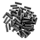Kit 1000 Terminais 4mm Para Conduíte De Câmbio Bicicleta