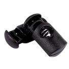 Kit 1000 Unidades Touber Regulador Cilindrico Para Elástico Cordão Preto Artesanato Armarinho Kit 1000 Unidades Touber Regulador Cilindrico Para Elástico Cordão Preto Artesanato Armarinho