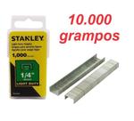 Kit 10000 Grampos para uso leve 1/4 Pol Stanley TRA204T