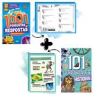 Kit 1001 Perguntas e Respostas + 101 Curiosidades História Conhecimento Geral, Descobertas e Segredos do Mundo Kit 1001 Perguntas e Respostas + 101 Curiosidades História Conhecimento Geral, Descobertas e Segredos do Mundo