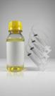 Kit 100ml Solução Limpeza Impressora + 4 Seringas