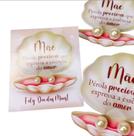 Kit 100pares de brinco Pérolas para Eventos de Mulheres Lembrancinhas Delicadas, Elegantes e Perfeitas para Surpreender cartãozinho não incluso.