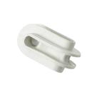 Kit 100PC Isolador Castanha S Branco - Fuzil