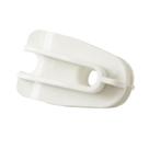 Kit 100PC Isolador Castanha V Branco - Fuzil
