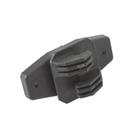 Kit 100PC Isolador W Em Pead Preto - Fuzil