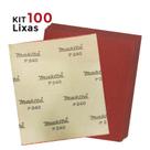 Kit 100un Folha de lixa para Massa Gr 240 D-52526 - Makita