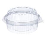 Kit 100un Mini Pote redondo para docinho transparente 125ml
