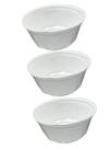 Kit 100un Pote Térmico Cumbuca Isopor 200ml p/ sopas caldos