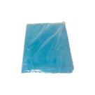 Kit 100un Saco De Lixo 100 L Colorido Azul Comum Resistente