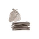 Kit 100un Saco De Lixo 100 Litros Transparente Canela