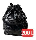 Kit 100un Saco De Lixo 200 Litros Ultra Reforçado Farotully Cor:Preto Kit 100un Saco De Lixo 200 Litros Ultra Reforçado Farotully Cor:Preto