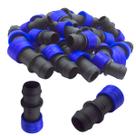 Kit 100und Conector Inicial 16mm Para Mangueira Gotejamento Instalação Rápida Kit 100und Conector Inicial 16mm Para Mangueira Gotejamento Instalação Rápida