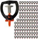 Kit 100Und Microaspersor Bailarina Mf2 112 LPH Irrigação Eficiente e Uniforme
