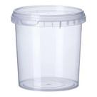 Kit 100und Potes Redondo Bolo No Pote Lacre Plástico 220ml