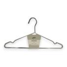 Kit 100x Cabides Ganhco De Roupas Aço Cromado Com Cavas Kit 100x Cabides Ganhco De Roupas Aço Cromado Com Cavas