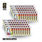 Kit 100x Envelopes Figurinhas Copa Do Mundo Kit 100x Envelopes Figurinhas Copa Do Mundo