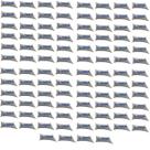 KIT 100X MINI GRAXA BRANCA LITIO P/ MOTORES SACHE 20g GAREN