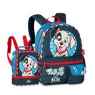 Kit 101 Dálmatas Mochila Com Lancheira Bolsa Escolar Meninos