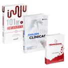 Kit 101 hemogramas e hemograma um guia pratico e analises clinicas sanar