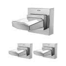 Kit 103Acabamento P/ Base 1/2, 3/4 E 1 Next Chrome Docol - Kit 103Acabamento P/ Base 1/2, 3/4 E 1 Next Chrome Docol -