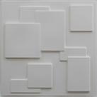 Kit 105 Placas Revestimento De Pvc 50cmx50cm 3d Decorativo
