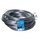 Kit 10KG Arame Galvanizado Zincado Macio Belgo Kilo 0,71mm Bwg 22