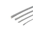 Kit 10m Cabo de Aço Galvanizado 3/8 Af 6 X 19 - Vonder
