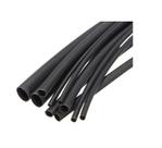 Kit 10m termo retratil 6.0mm preto sibratec