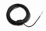 Kit 10mt cabo fio tiaflex cabinho 0,14mm 26 preto