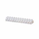 Kit 10PÇ Conector Barra Para Fio Mult Termoplastico 04mm2 - Decorlux