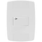 Kit 10PC Conj Placa 4x2 Pulsador Campainha 10a 250v Lev - Ilumi