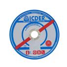 Kit 10PC Disco Corte Refr 10 X 1/8 X 5/8 - Icder