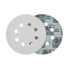 Kit 10PC Disco de Lixa Pluma Branco 6 150mm A100 - Dis-Flex