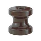 Kit 10PC Isolador Tipo Roldana de Porcelana 67x72mm - Foxlux