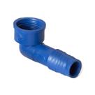Kit 10PC Joelho Interno 1x1/2 Azul - Rebouças