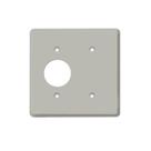 Kit 10PC Placa 4x4 1 Tomada Red + Cega 13pl5/0 F.l - Perlex