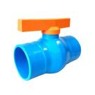 Kit 10PÇ Registro Esfera Solda Azul Irrigação 25 - Unifortte