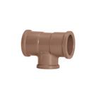 Kit 10PC Te Soldavel Redondo 40x25mm 10303 - Amanco