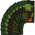 Kit 10pçs Luz Química Star Light Visibilidade 200m Para Pesca 7.5 75mm Maruri