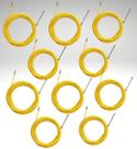 Kit 10pcs passafio alma aço 15metros super15 proaqua atacado