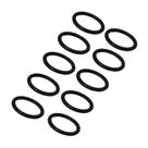 Kit 10un Anel Oring 12,42X1,78mm Compatível com Lavadora Jacto J4800 6000 7 6800 7000 12000 901405
