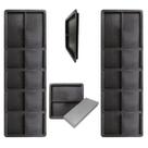 Kit 10un Base Matriz Dupla Geminada Forma p Fabricar DIY Construção 20x10x1,5 p Lajota Concreto Piso Calçada Rua Jardim Exterior Garagem