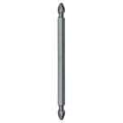 KIT 10UN Bits Ponta Dupla Philips PH02 x 11 cm Imantado D-34849 - MAKITA